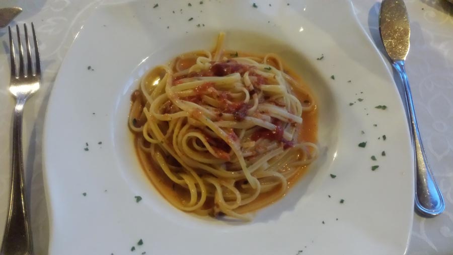 Sea urchin Linguine