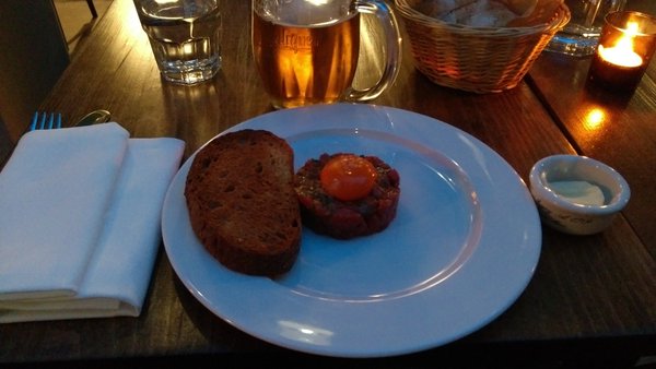 steak tartare