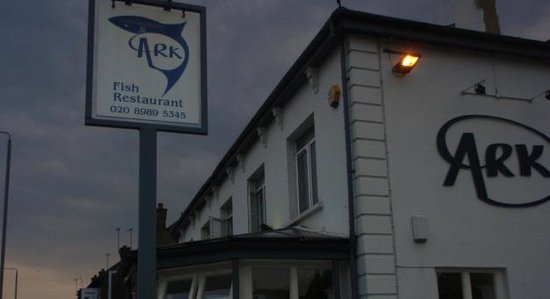 Ark Fish Restaurant South Woodford East London