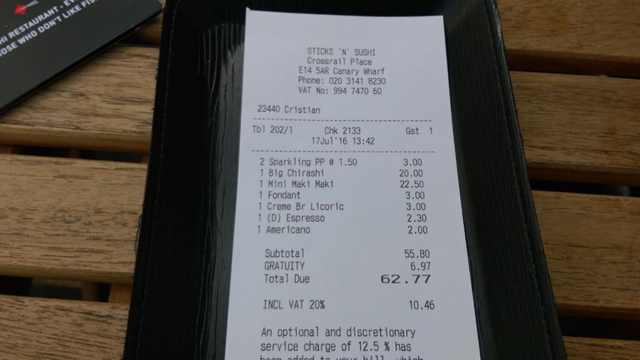 The bill 