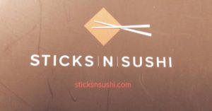 sticks and suhi logo