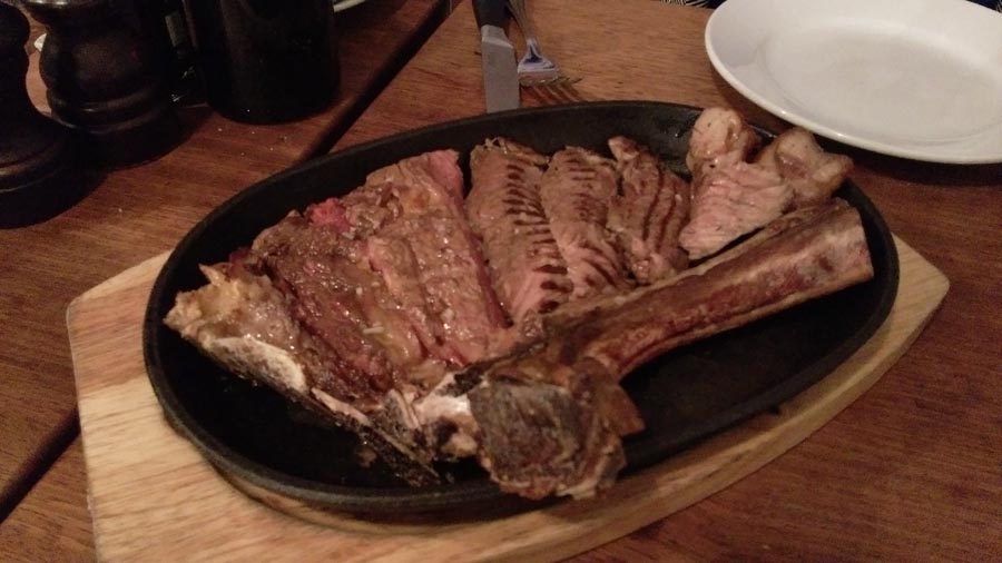 700gr T-bone Steak