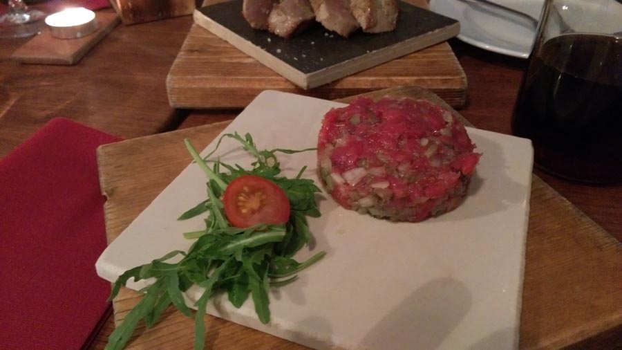 Steak Tartare