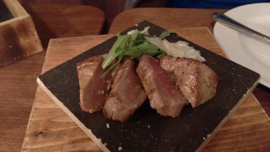 Tuna Tagliata