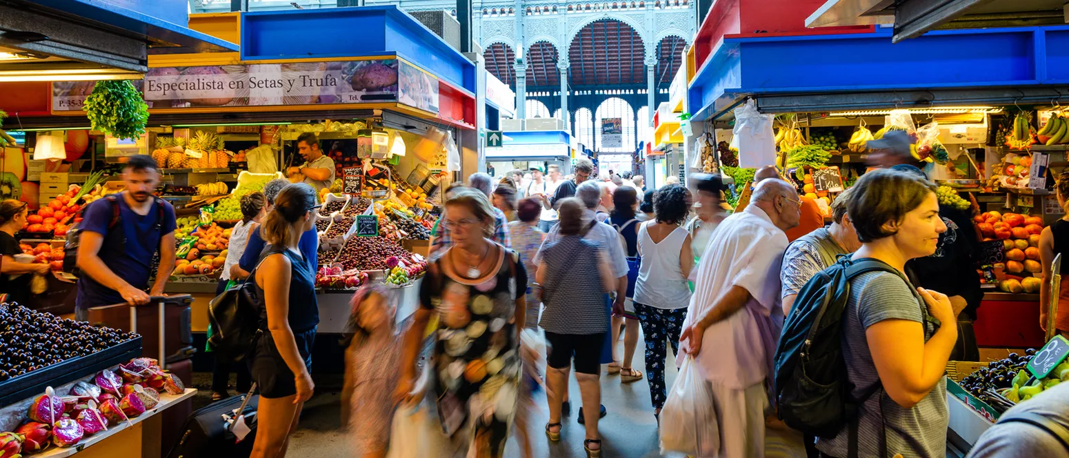 Atarazanas Market Malaga peak hours