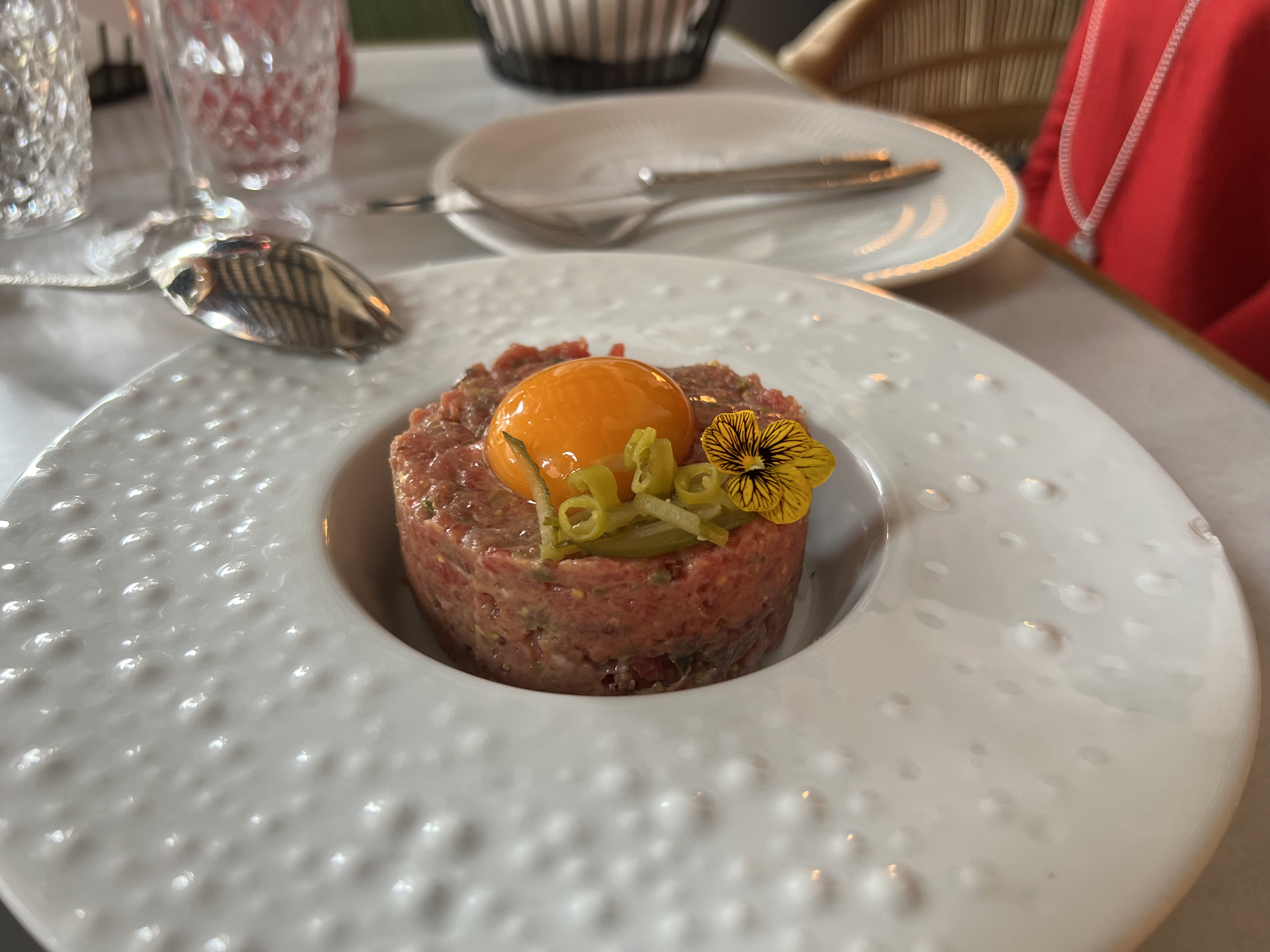 Tartar de ternera