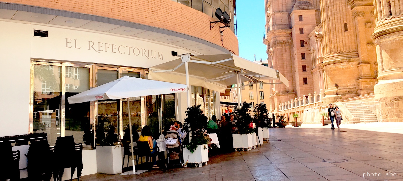 El Refectorium among Best Restaurants in Malaga