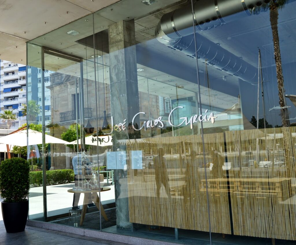 Jose Garcias restaurant in Malaga