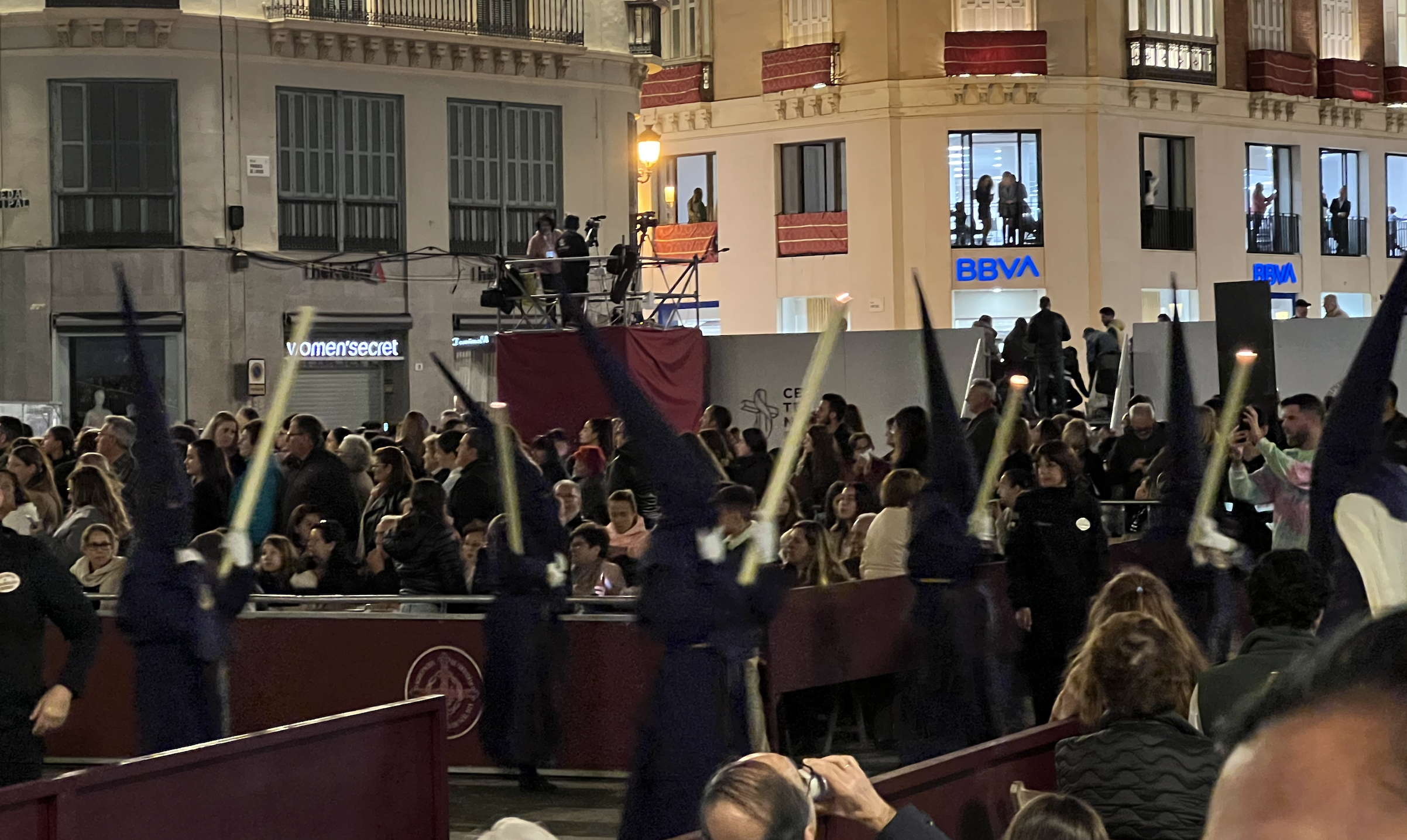 Semana santa in Malaga