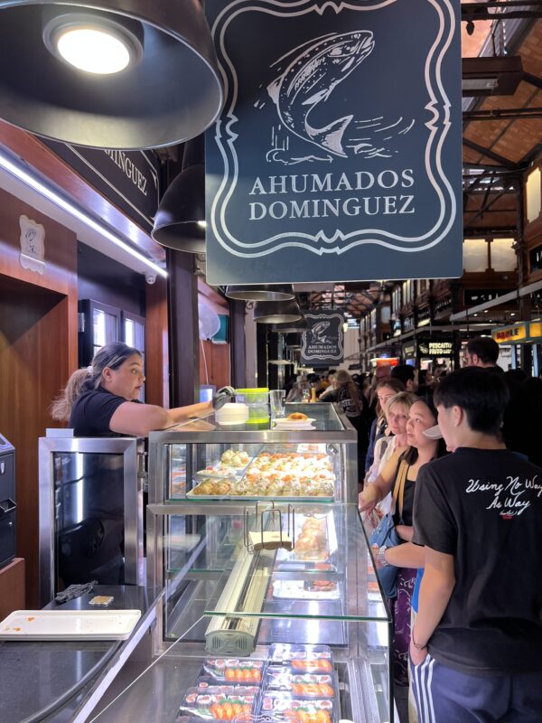Ahumado Dominiguez San Miguel Market