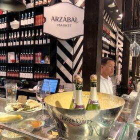 Arzabal San Miguel market