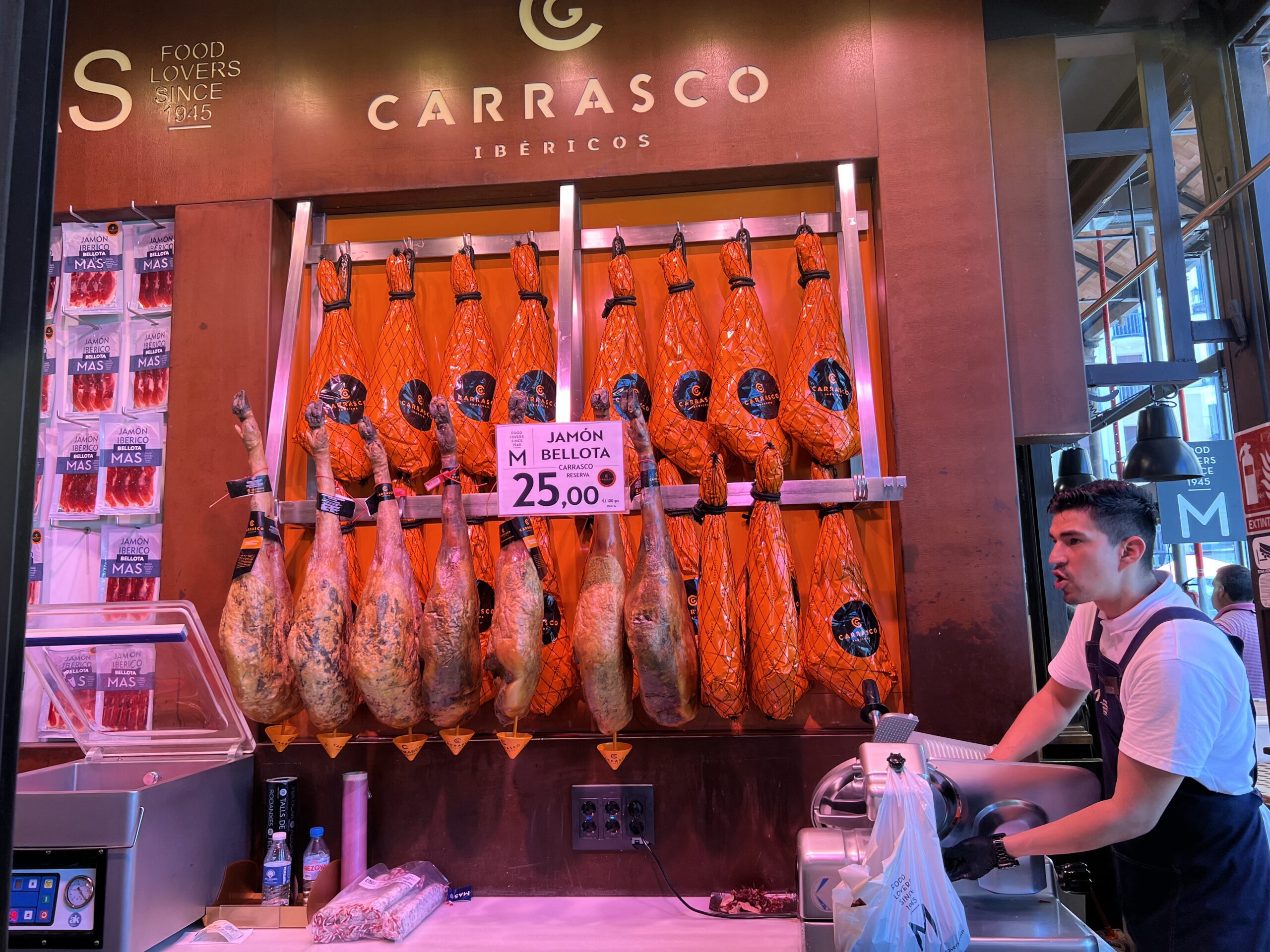Carrasco San miguel market