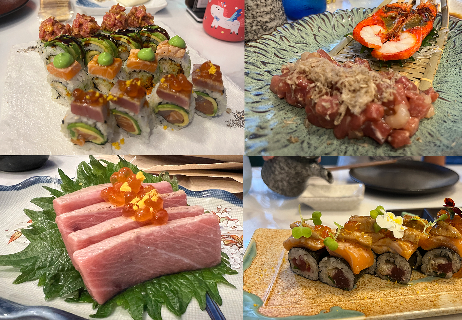 Traditional Sushi in Malaga