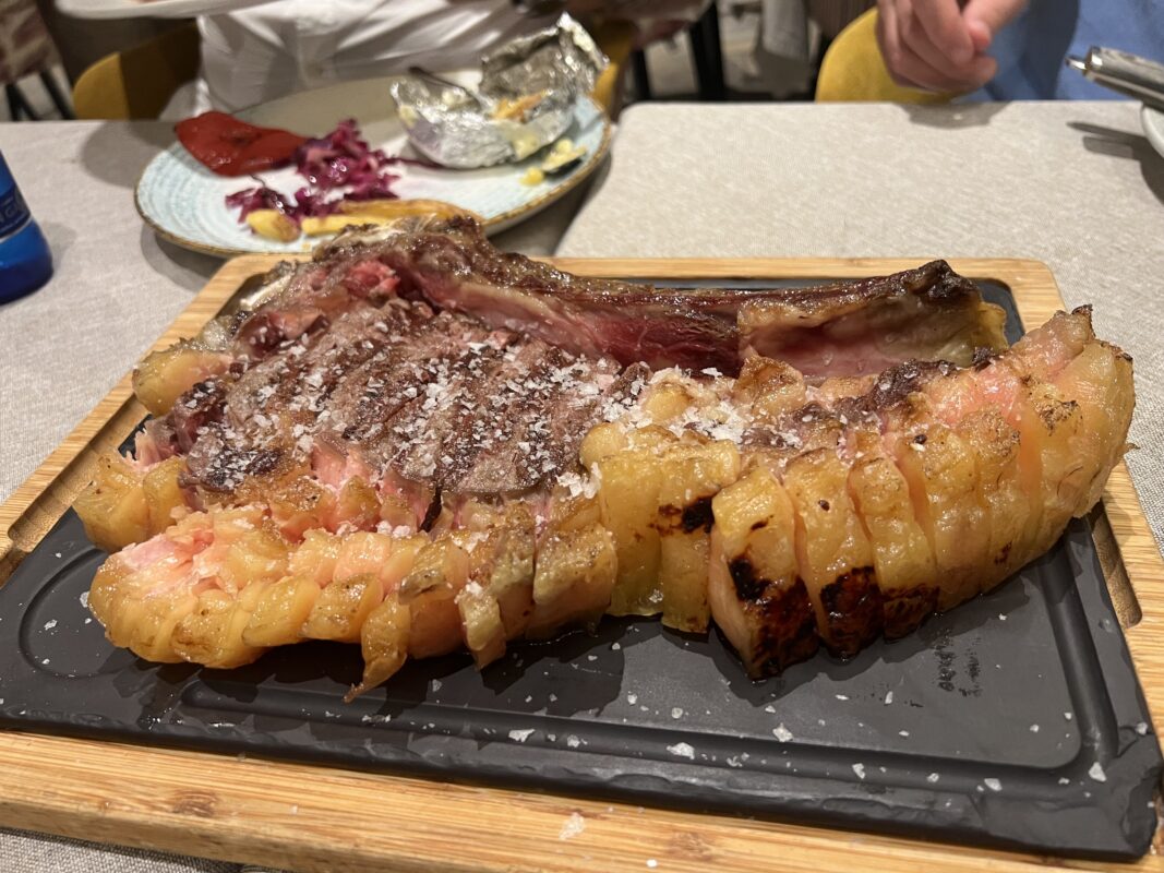 Rubia Gallega +90 días de maduración en seco