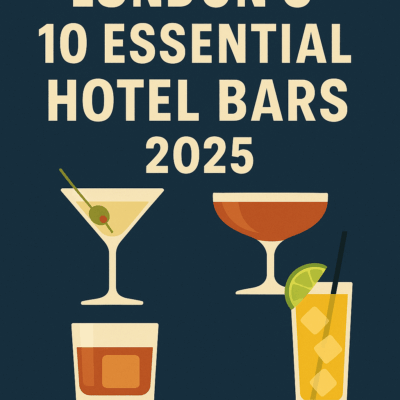 BEST 10 LONDON HOTEL'S BARS