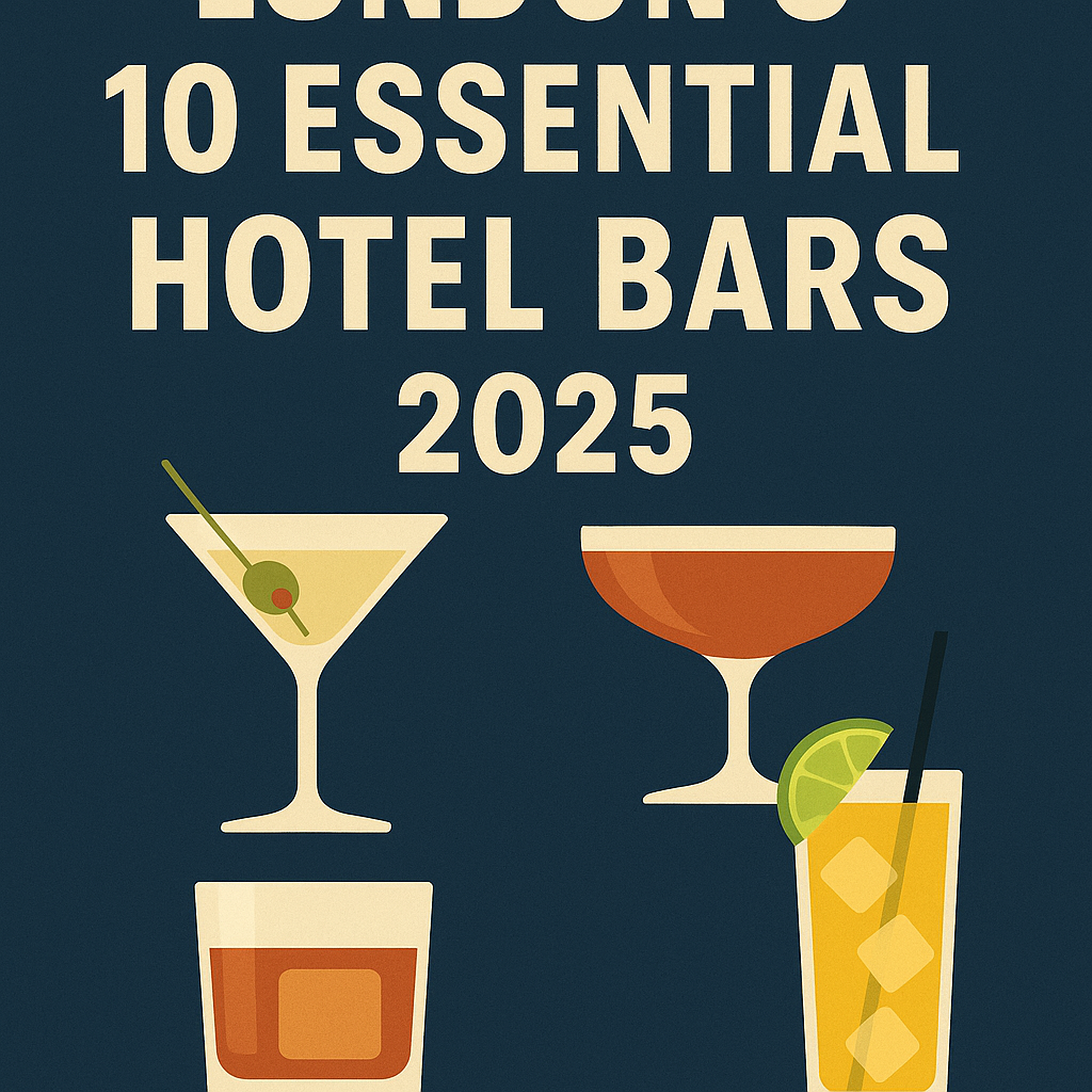 BEST 10 LONDON HOTEL'S BARS