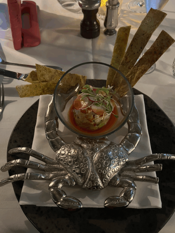 The Ivy Dressed Crab