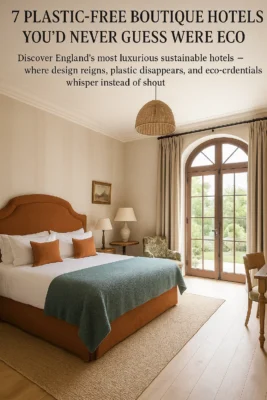 7 PLATIC FREE BOUTIQUES HOTELS