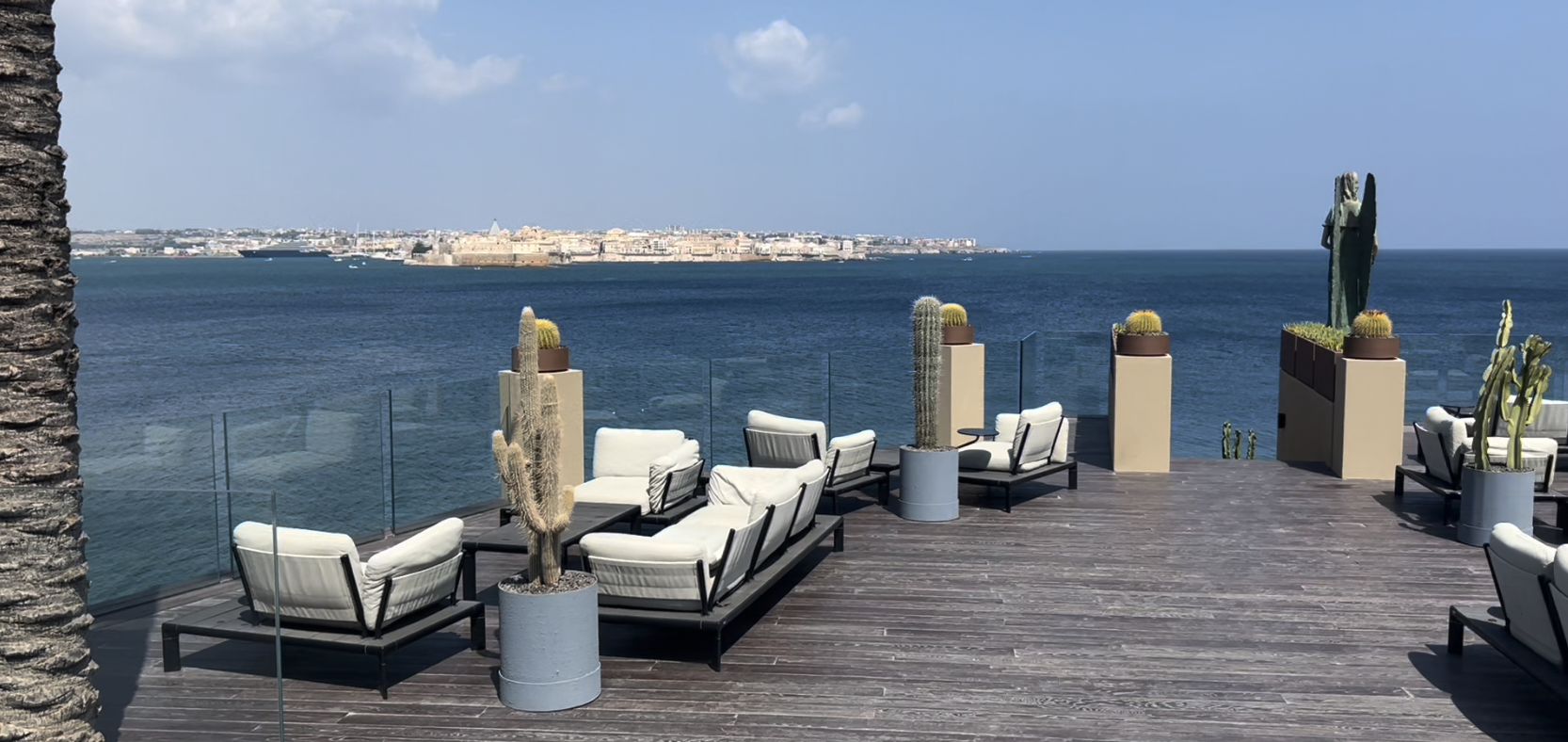 Grand Hotel Minareto Siracusa Plemmirio reserve private beach