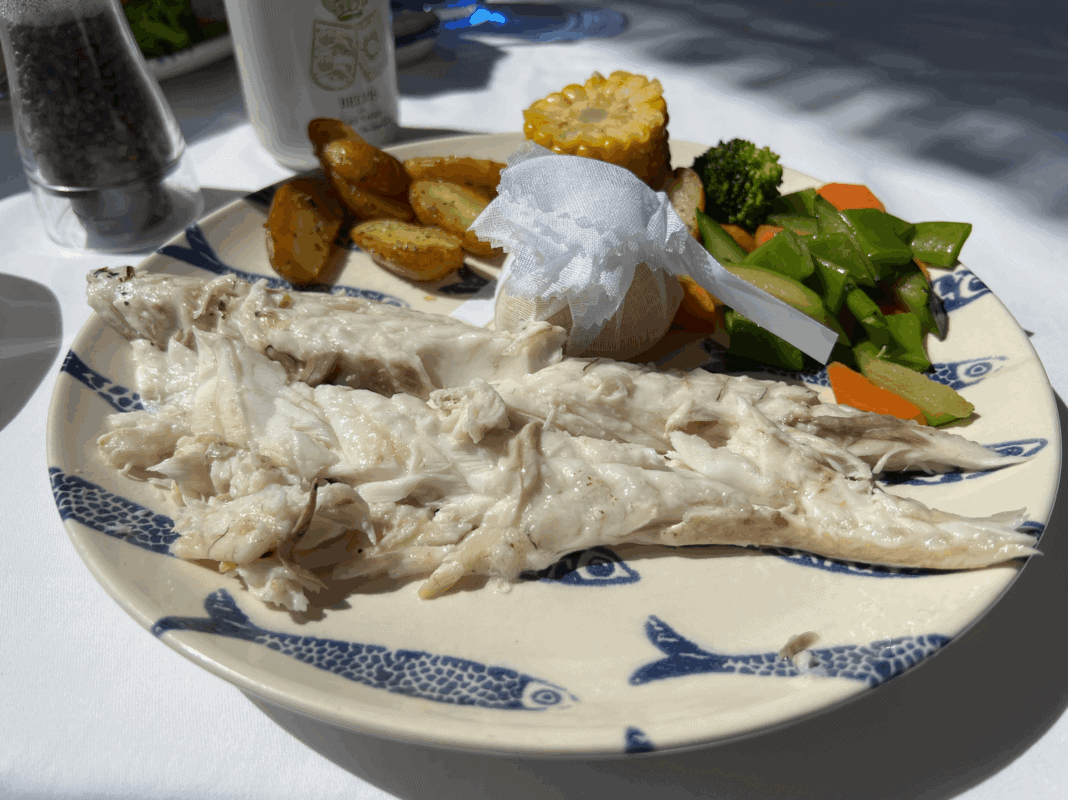 El Chiringuito - Marbella Club - Pescado a la parrilla