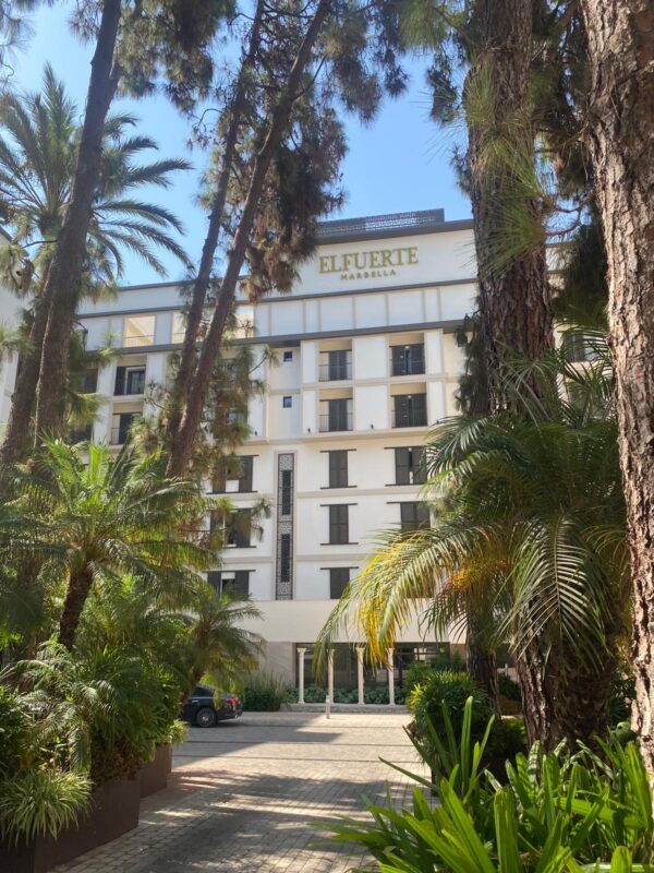 El Fuerte Marbella main entrance view