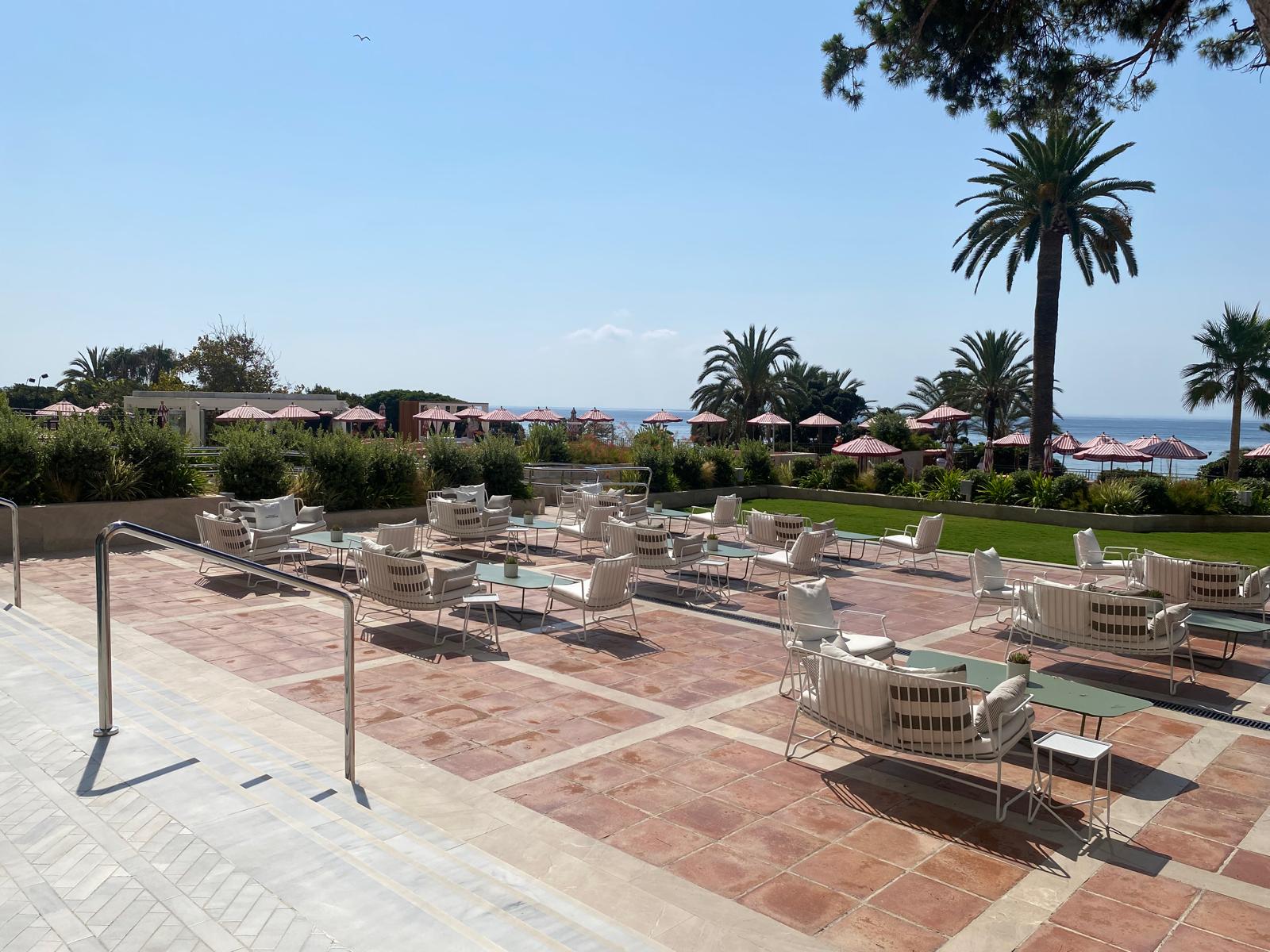 El Fuerte Marbella beachfront promenade Old Town