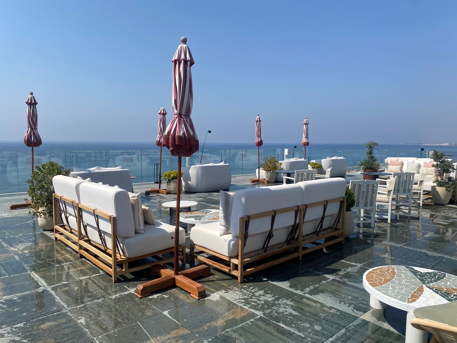 El Fuerte Marbella Edge rooftop restaurant Paco Perez