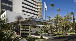 Gran Melia Don Pepe luxury beachfront hotel 5 stars Golden Mile Marbella pools
