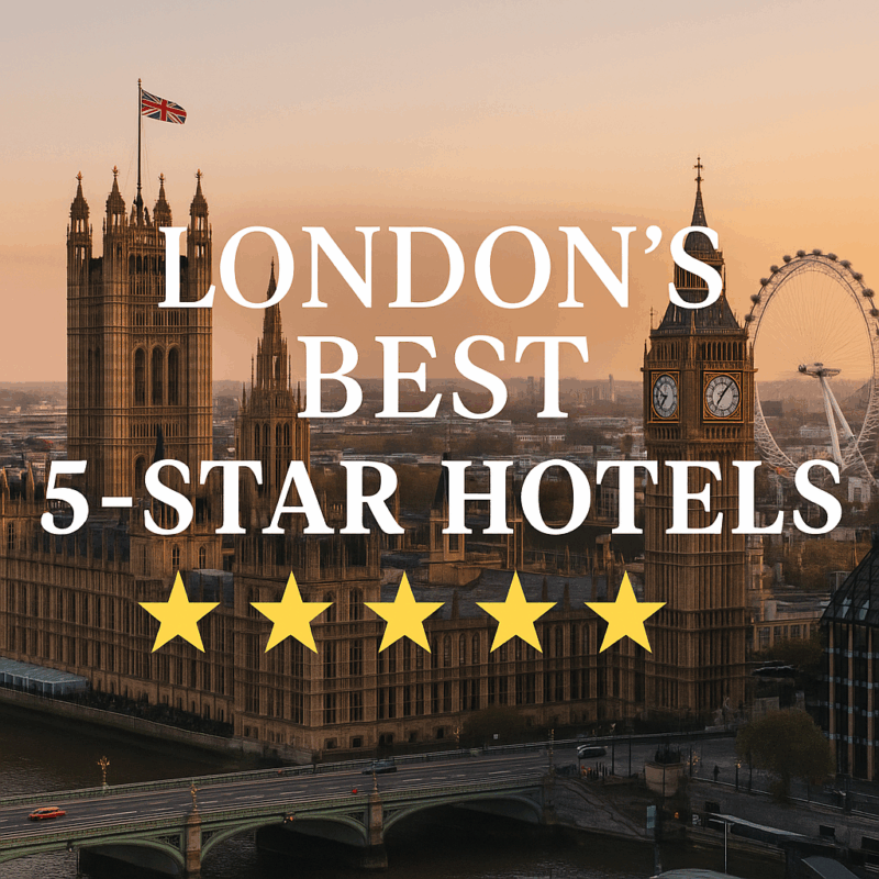 Best hotel restaurants for food lovers London Michelin stars fine dining