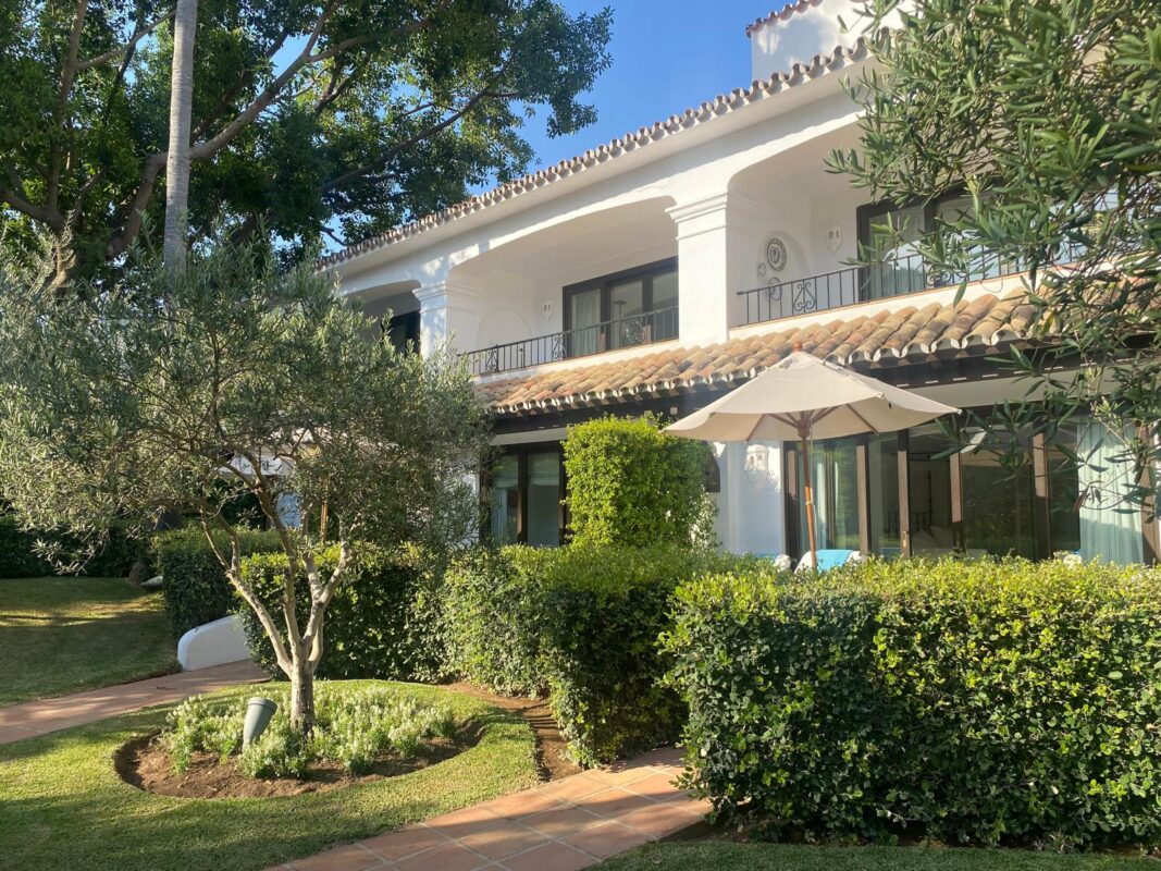 Marbella Club villa