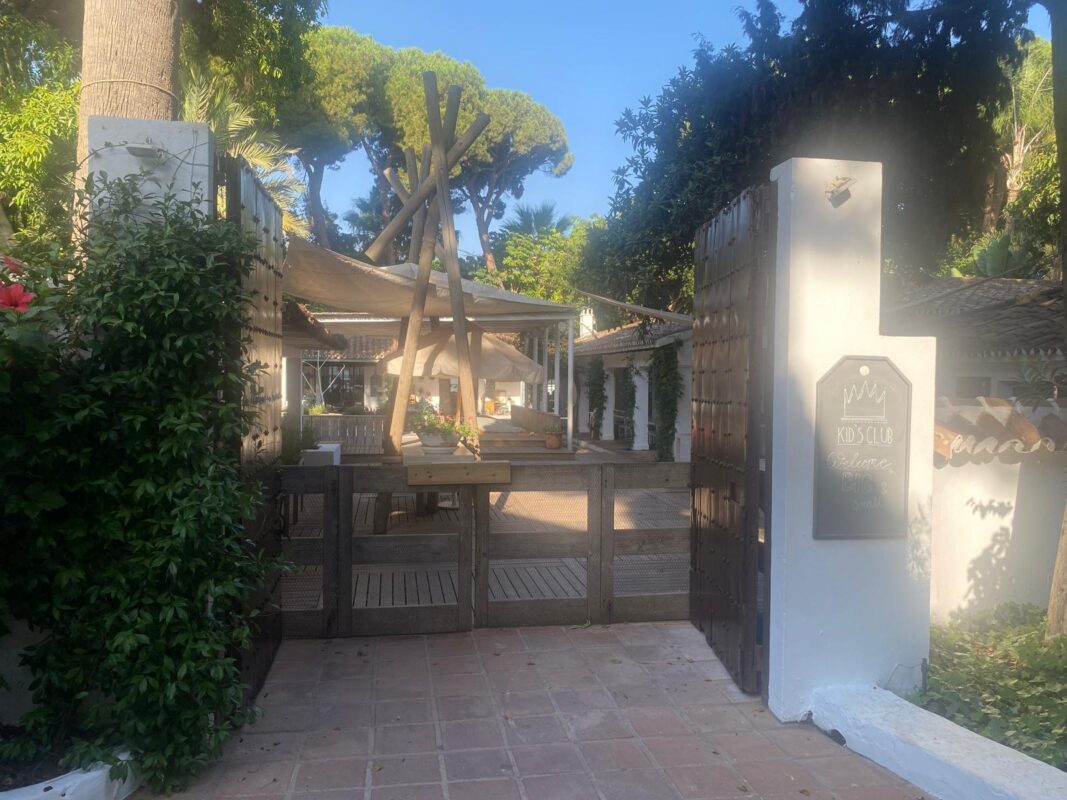 Marbella Club beachfront hotel