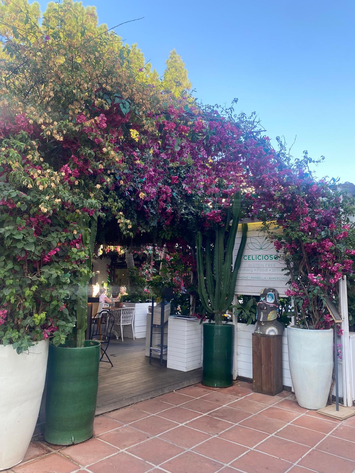Celicioso gluten-free café bakery Puente Romano Marbella Plaza Village