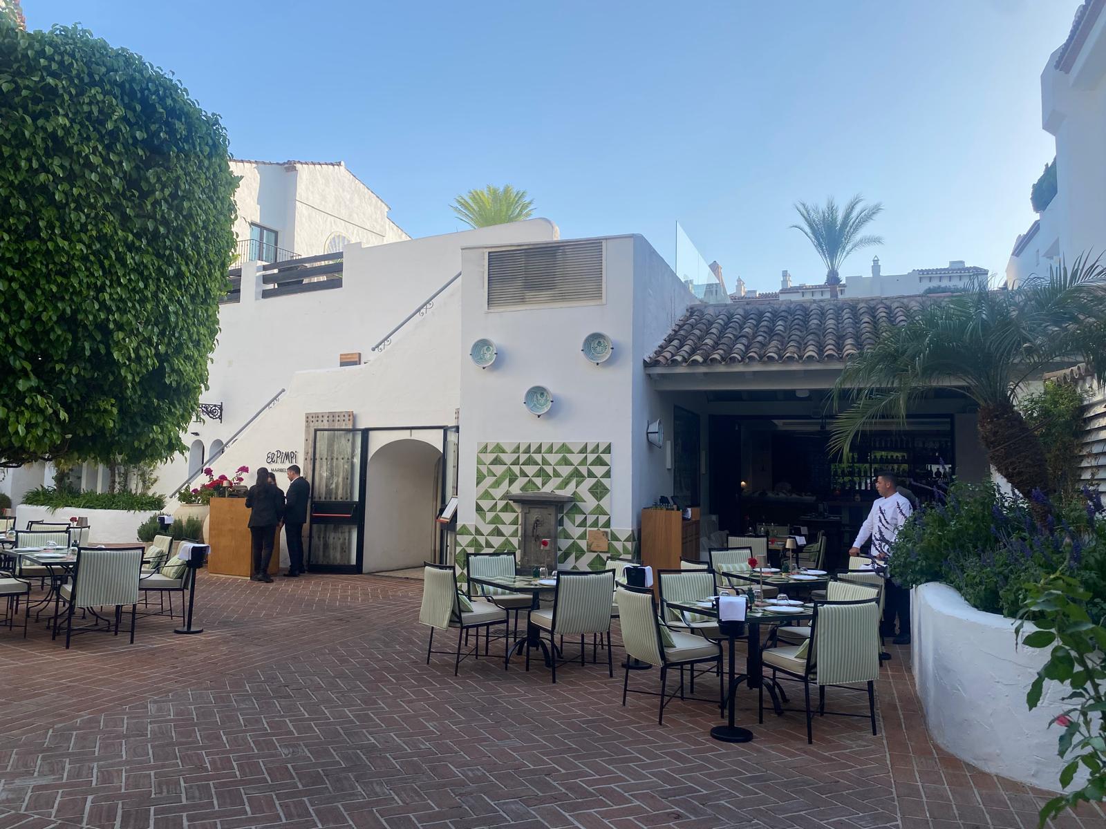 El Pimpi traditional Andalusian restaurant Puente Romano Marbella
