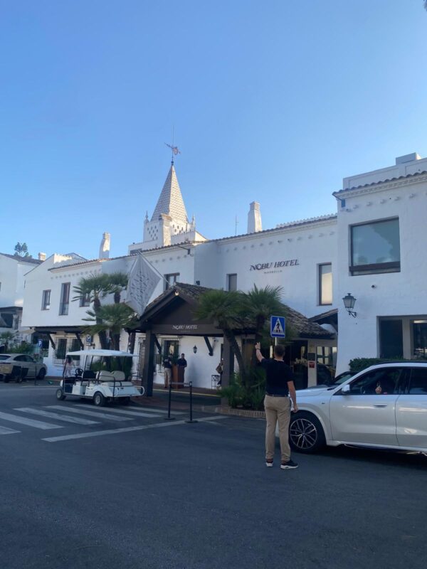 Puente Romano Nobu Entrance 2