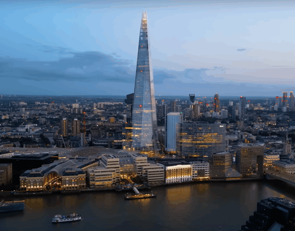 TING restaurant Shangri-La Shard London Asian European fine dining views
