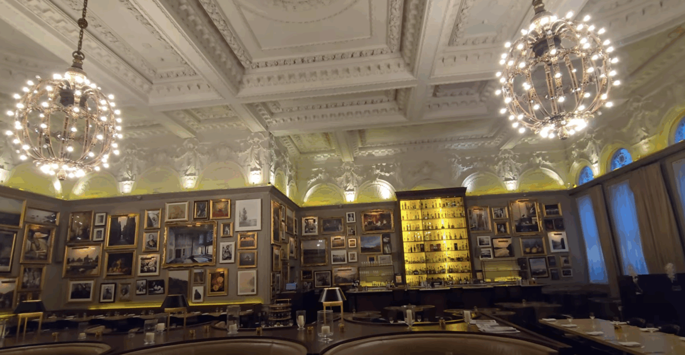 Berners Tavern Phil Carmichael Edition London contemporary British fine dining