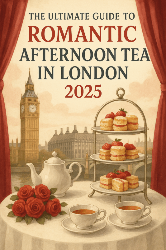 The Ultimate Guide to Romantic Afternoon Tea in London 2025