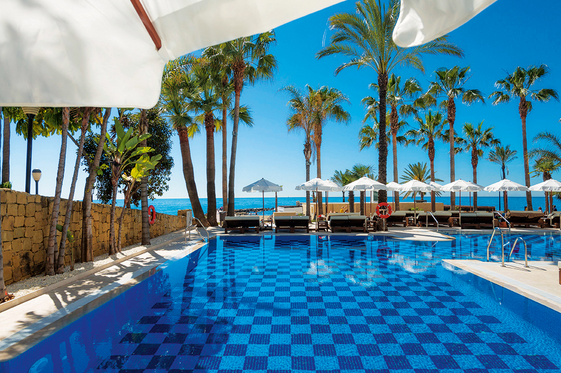 Amare Beach Hotel Marbella adults only luxury 5 star Golden Mile rooftop pool