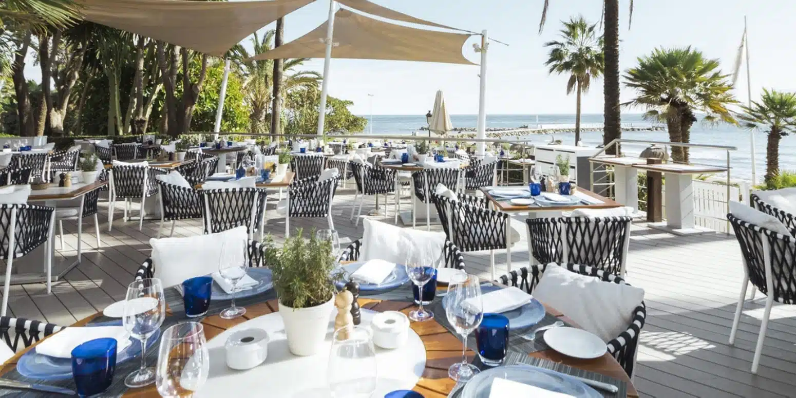 Puente Romano Marbella restaurants guide 2026 Golden Mile