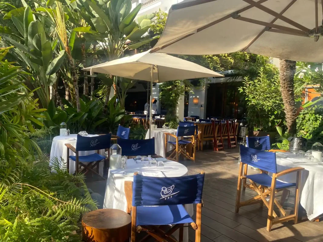 Cipriani interior dining