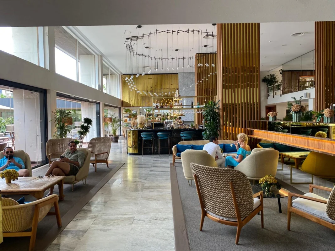 Melia Don Pepe Marbella internal bar
