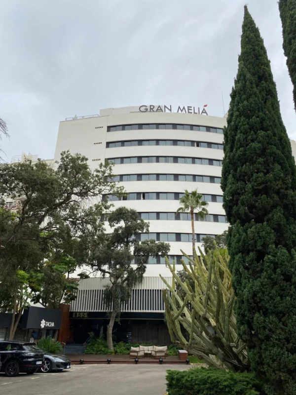Melia Don Pepe Marbella main building