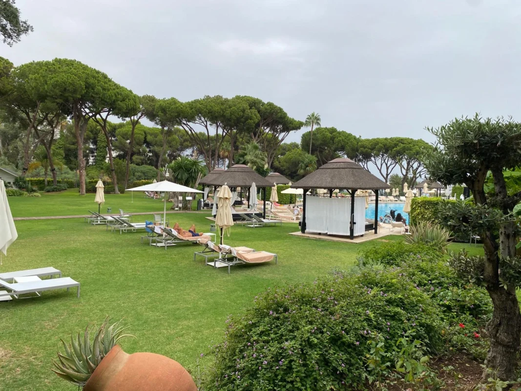 Melia Don Pepe Marbella swimming pool garden