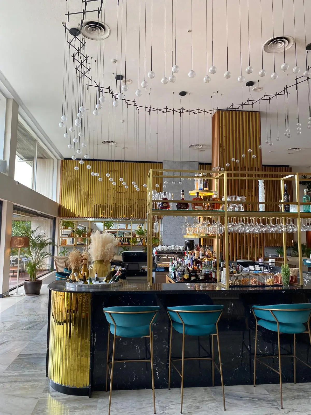 Gran Melia Don Pepe Marbella main bar