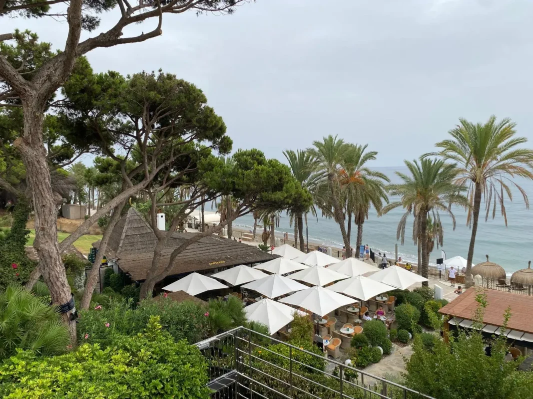 Melia_Don_Pepe_Marbella beach view