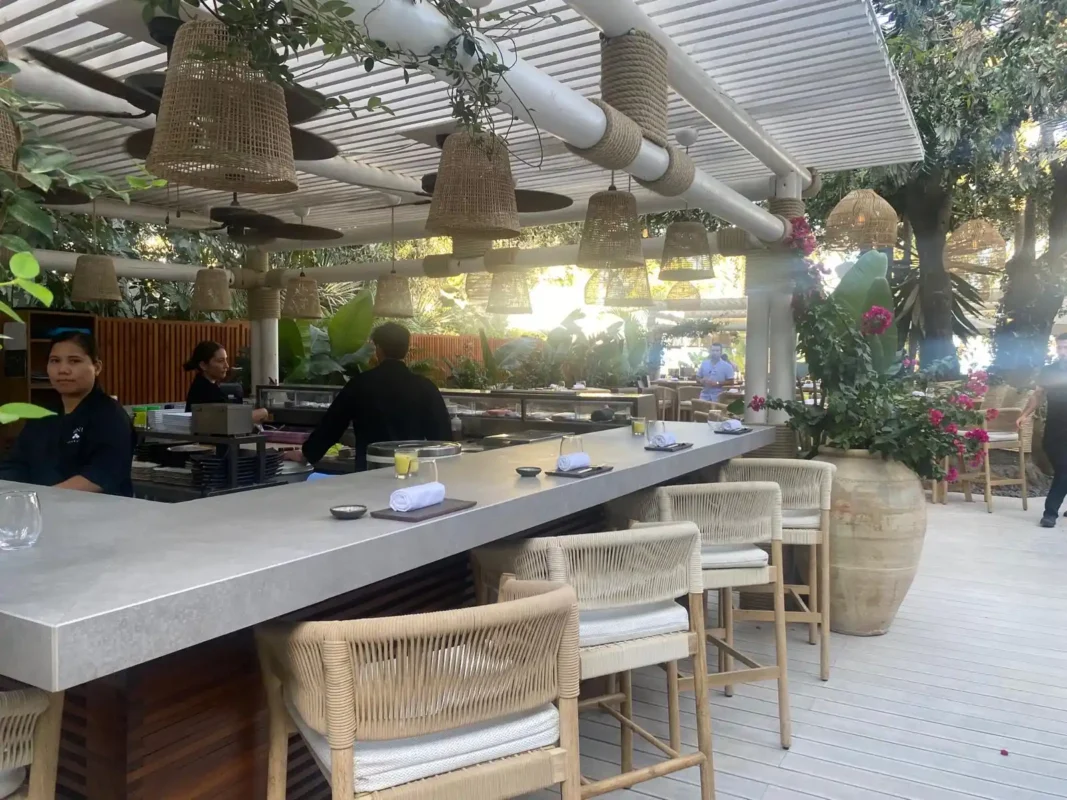 Sea Grill ocean view