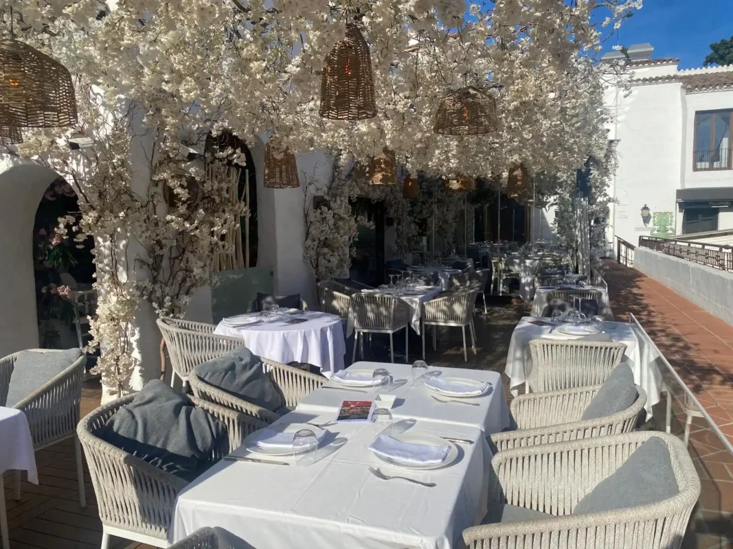 Puente Romano beachfront hotel