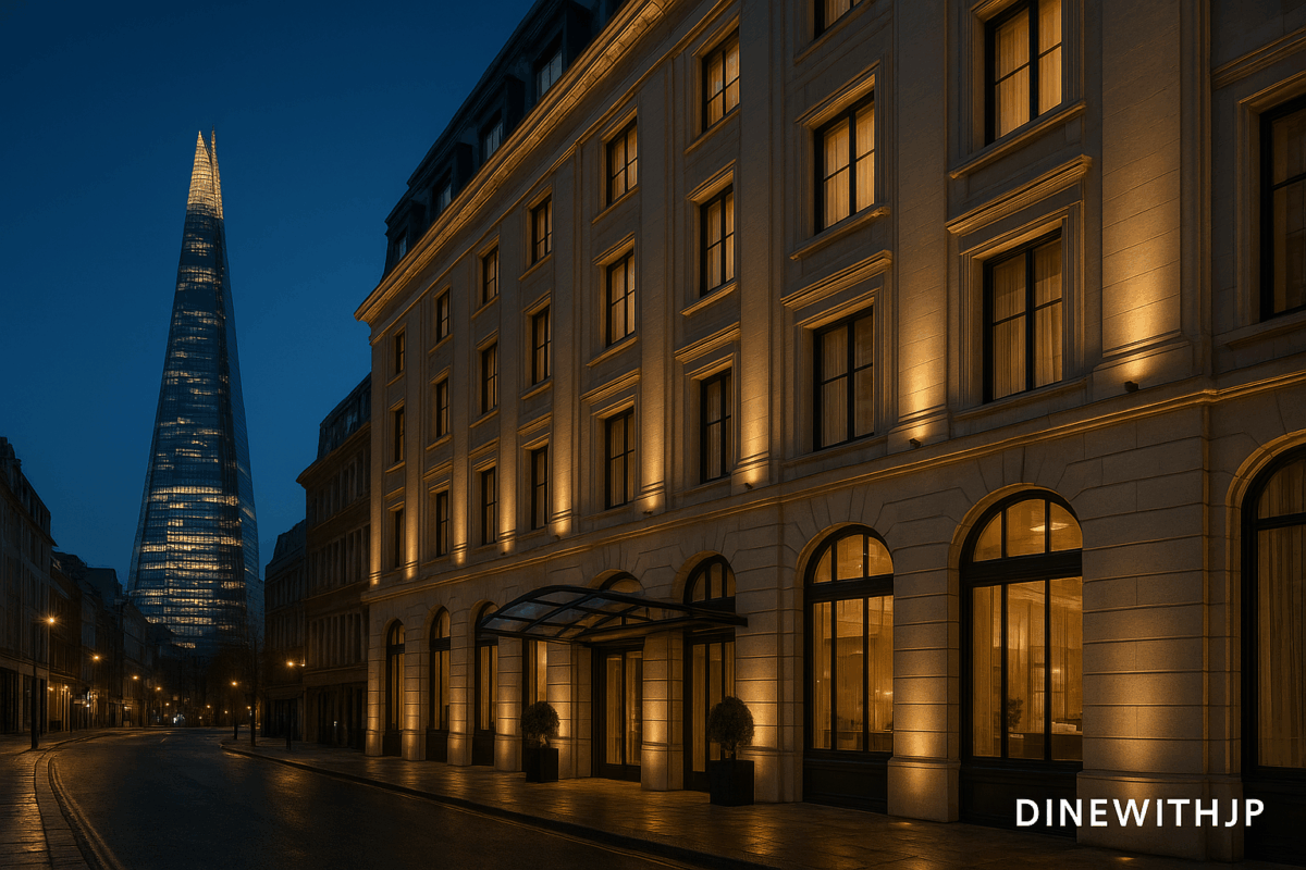 34 luxury london hotels