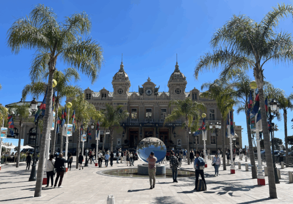 Hôtel de Paris Monte-Carlo – Monaco