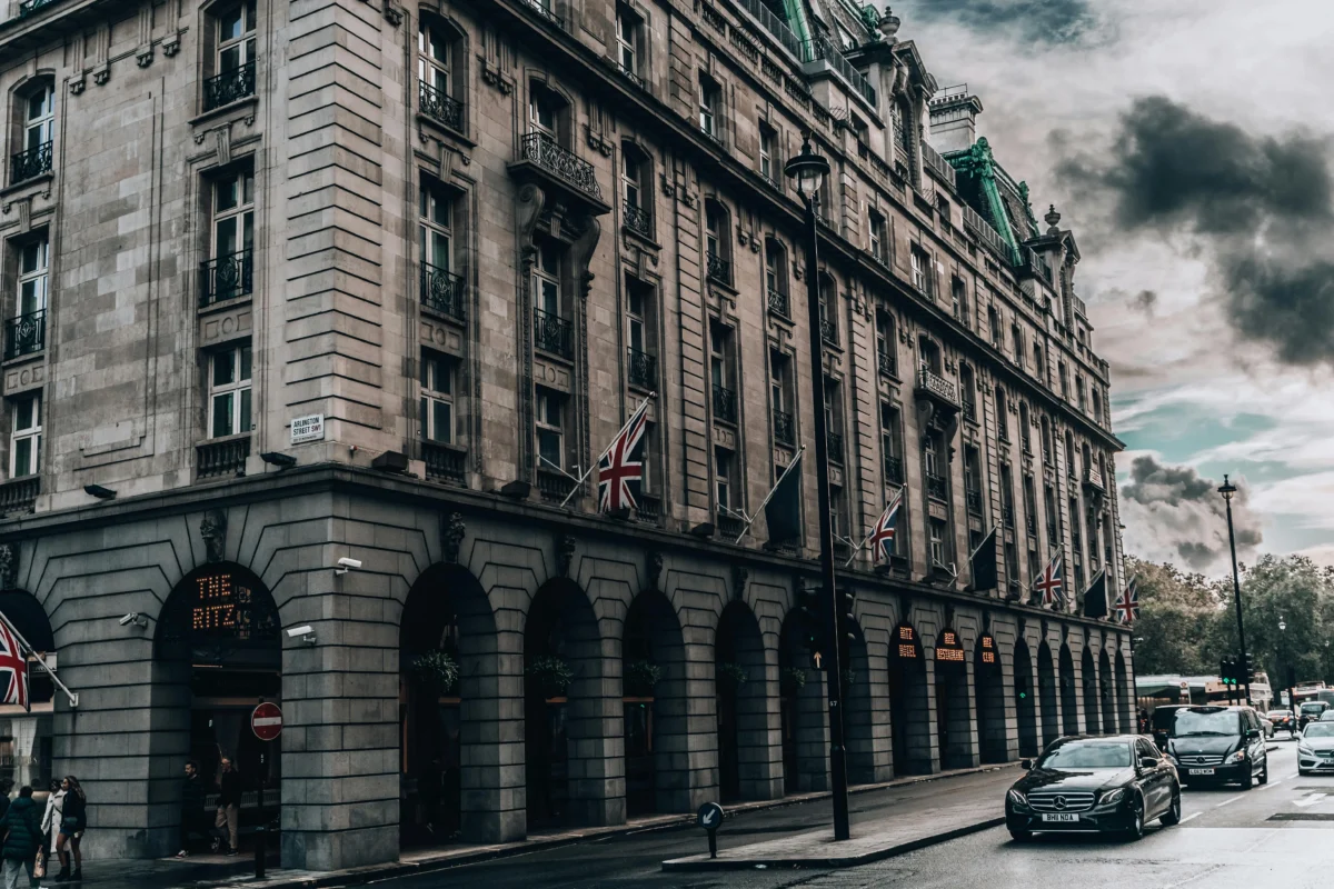 The ritz building london